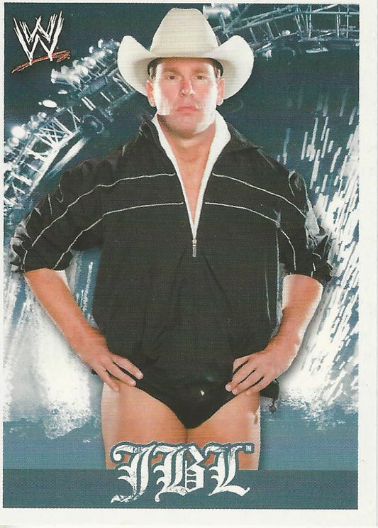 WWE Topps Rivals 2009 Stickers JBL #120