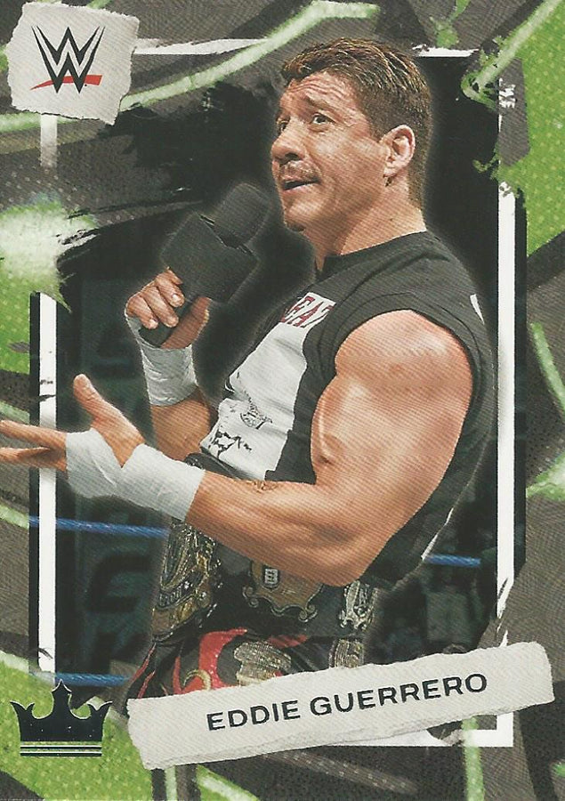 WWE Panini Chronicles 2023 Eddie Guerrero #120