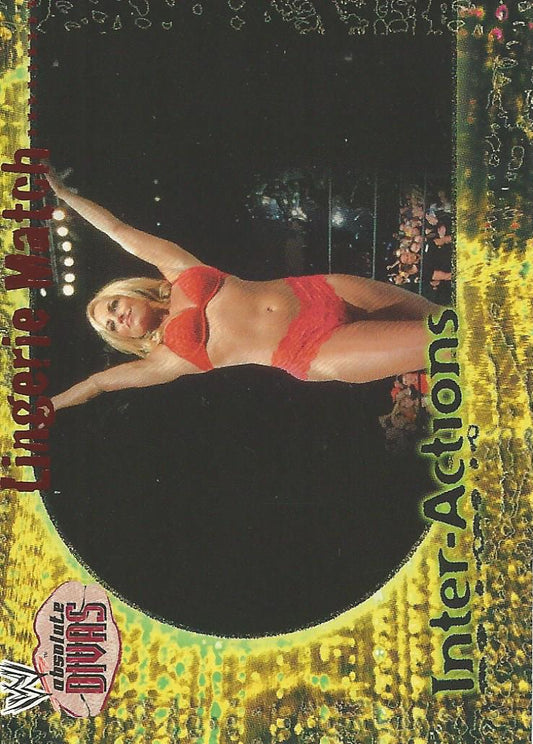 WWE Fleer Absolute Divas 2002 IA 20 of 20 Trish Stratus trading card PW Catalog