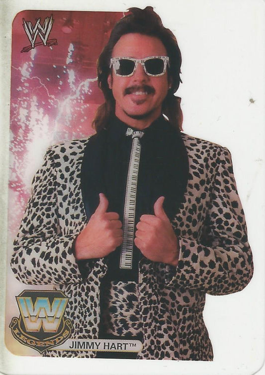 WWE Edibas Lamincards 2008 Jimmy Hart #120