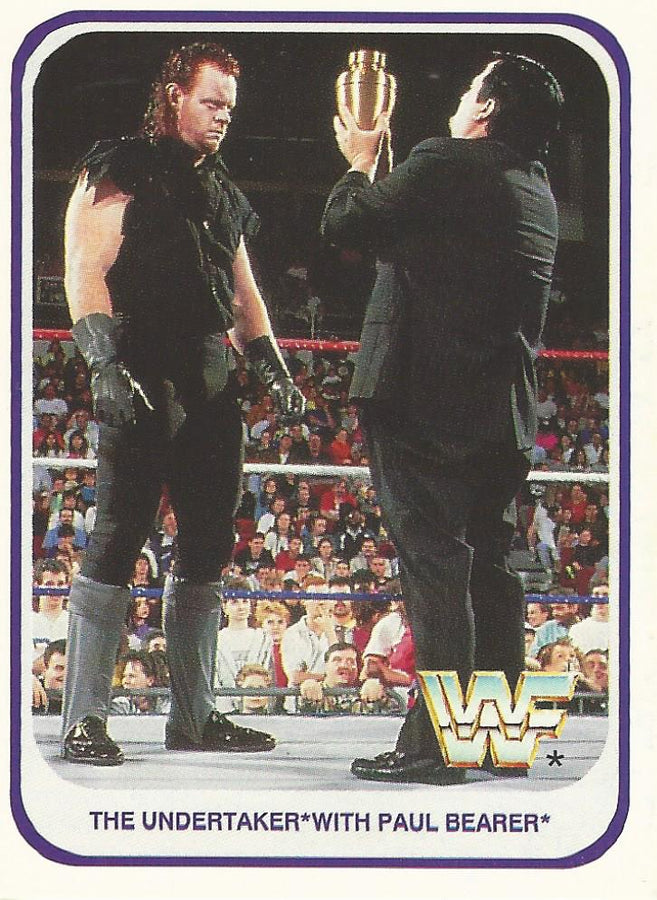 WWF Merlin 1991 Undertaker #120