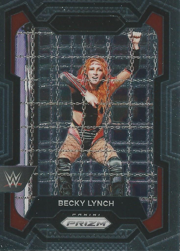 WWE Panini Prizm 2024 Becky Lynch #120