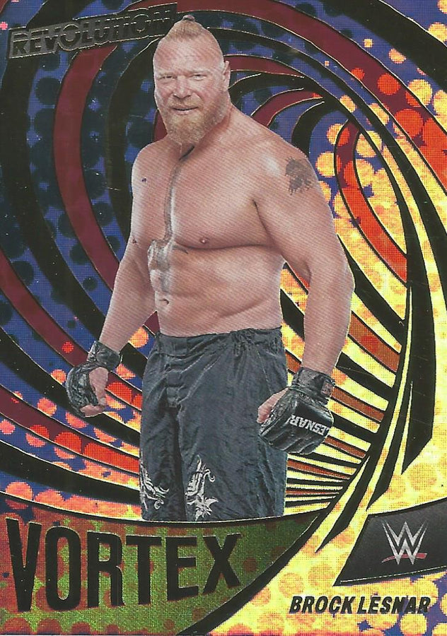 WWE Panini Revolution 2022 Brock Lesnar VORTEX #5