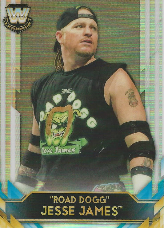 WWE Topps Chrome 2020 Road Dogg BL-20 trading card PW Catalog
