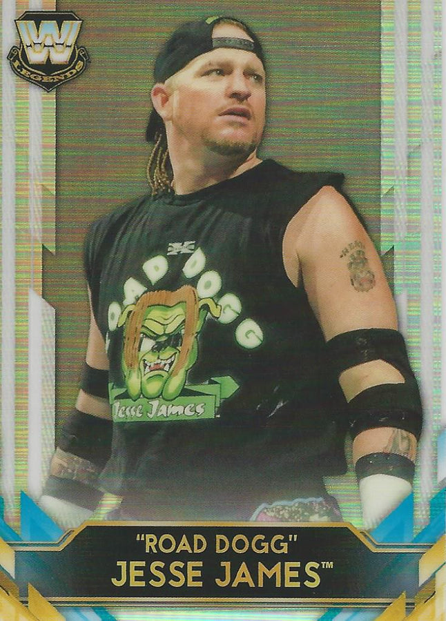 WWE Topps Chrome 2020 Road Dogg BL-20 trading card PW Catalog