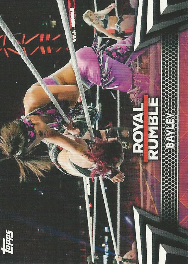 WWE Topps Women Division 2019 Bayley RR20 trading card PW Catalog