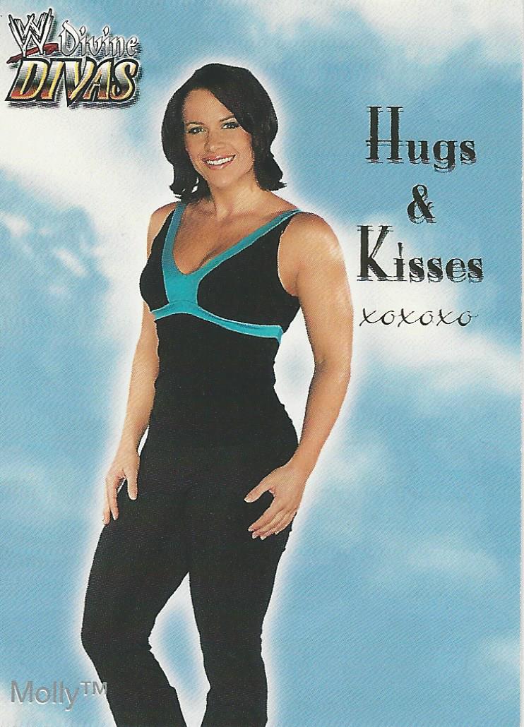 WWE Fleer Divine Divas 2003 Molly Holly HK 9 of 14 trading card PW Catalog