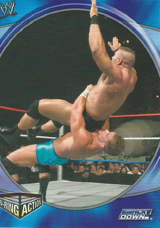 WWE Topps Apocalypse 2004 Charlie Haas F28 trading card PW Catalog