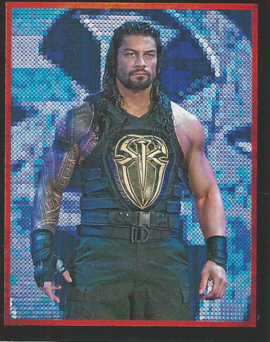 WWE Topps Stickers 2017 Roman Reigns #120