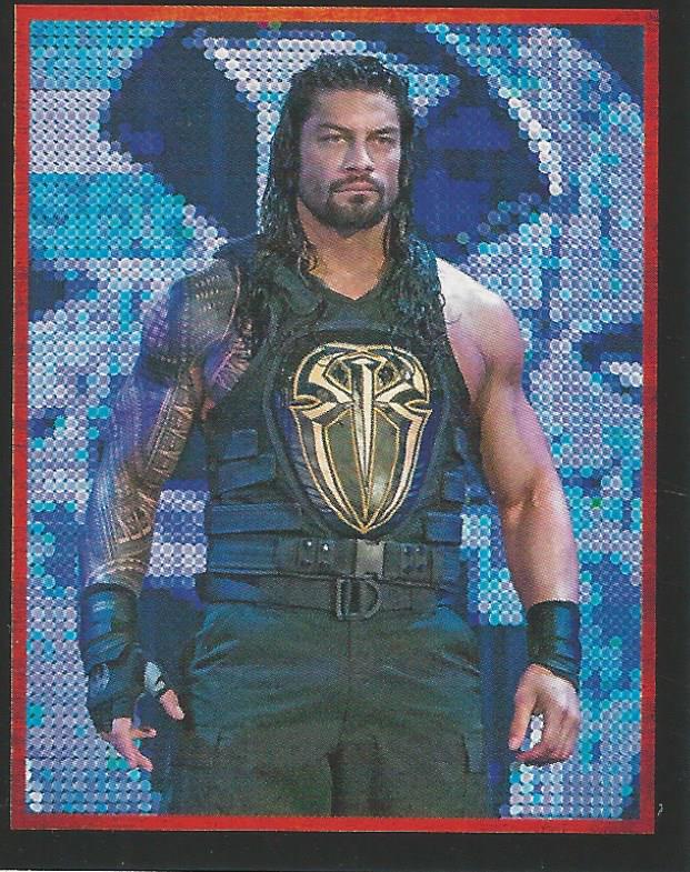 WWE Topps Stickers 2017 Roman Reigns #120
