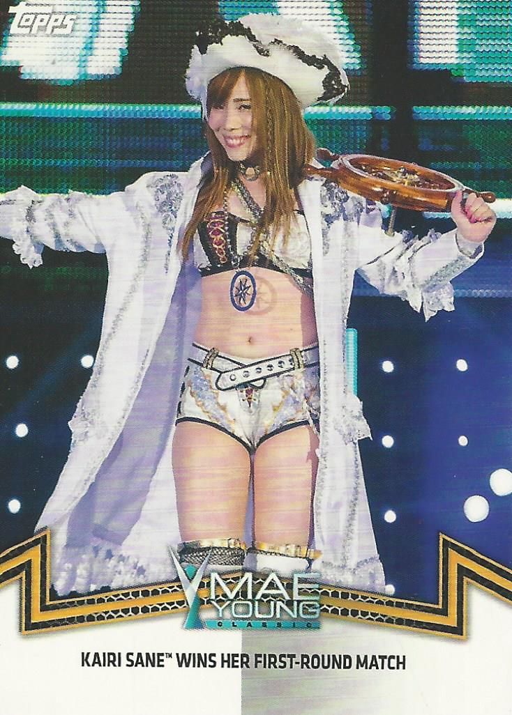 WWE Topps Women Division 2018 Kairi Sane NXT-20 trading card PW Catalog