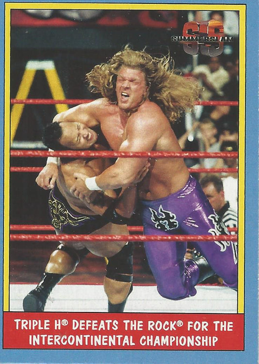 WWE Topps Heritage 2017 Triple H #20