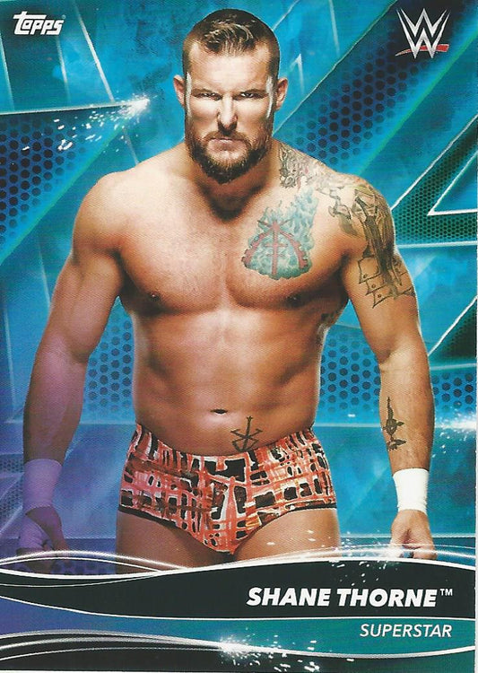 Topps WWE Superstars 2021 Shane Thorne #120