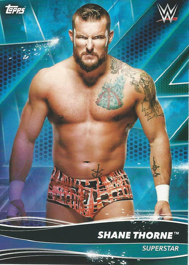 Topps WWE Superstars 2021 Shane Thorne #120