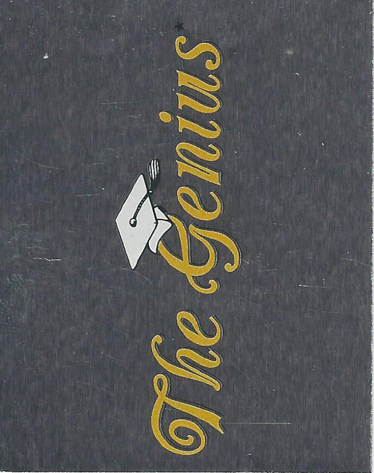 WWF Merlin Stickers 1992 The Genius #120