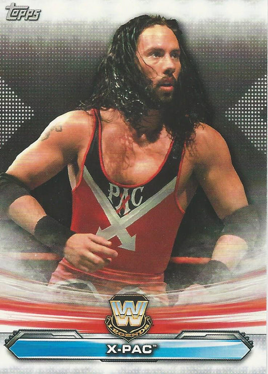 WWE Topps Raw 2019 X-Pac LR-20 trading card PW Catalog