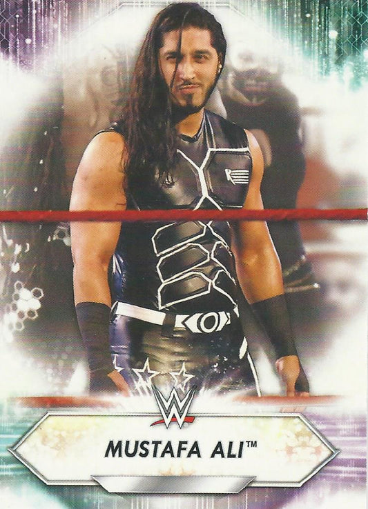WWE Topps 2021 Mustafa Ali #120