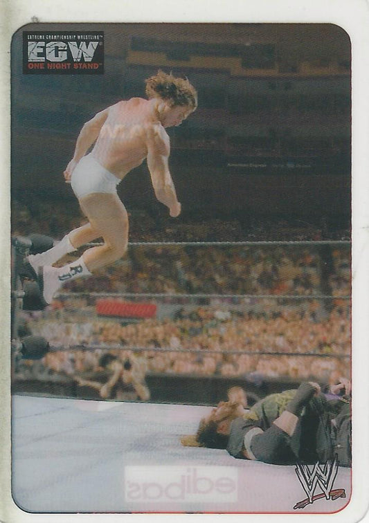 WWE Edibas Lamincards 2006 Rene Dupree #120