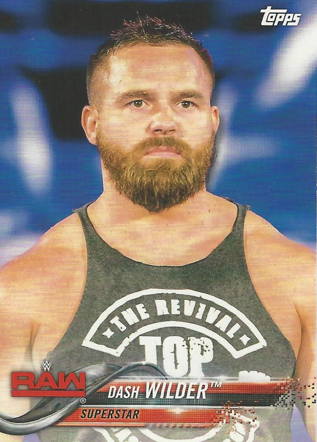 WWE Topps Then Now Forever 2018 Dash Wilder #120
