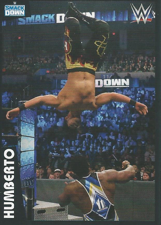 WWE Panini 2022 Sticker Collection Humberto #120