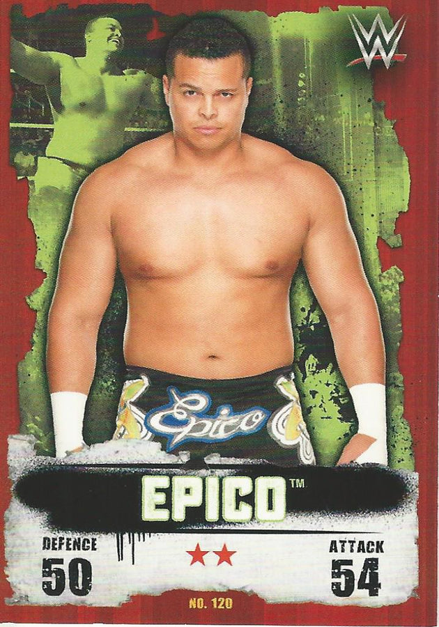 WWE Topps Slam Attax Takeover 2016 Epico #120