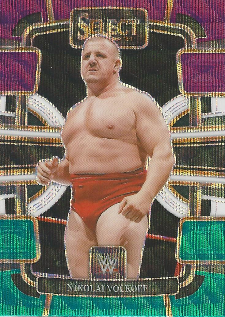 WWE Panini Select 2024 Tri Colour Nikolai Volkoff #73