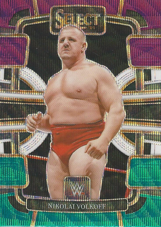 WWE Panini Select 2024 Tri Colour Nikolai Volkoff #73