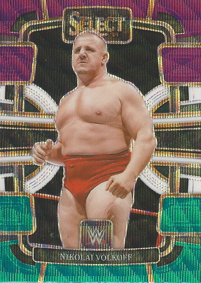 WWE Panini Select 2024 Tri Colour Nikolai Volkoff #73