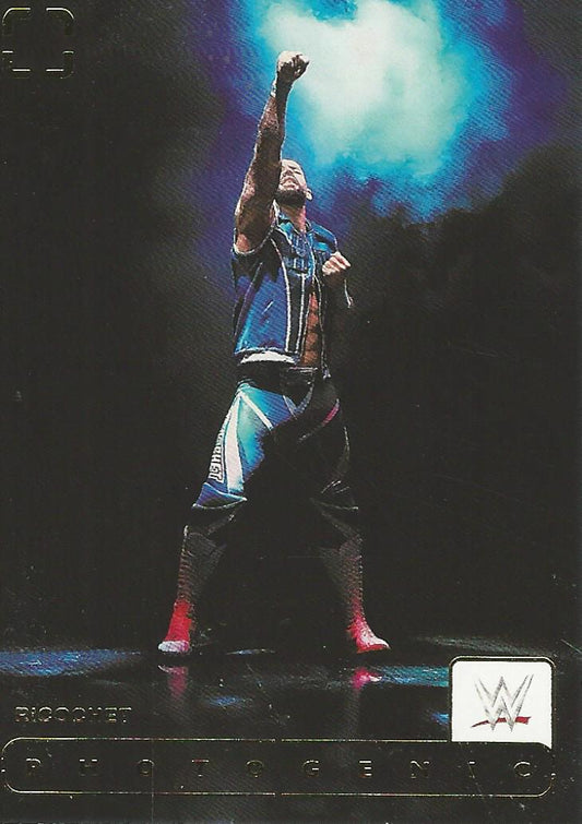WWE Panini Photogenic 2024 Ricochet #120