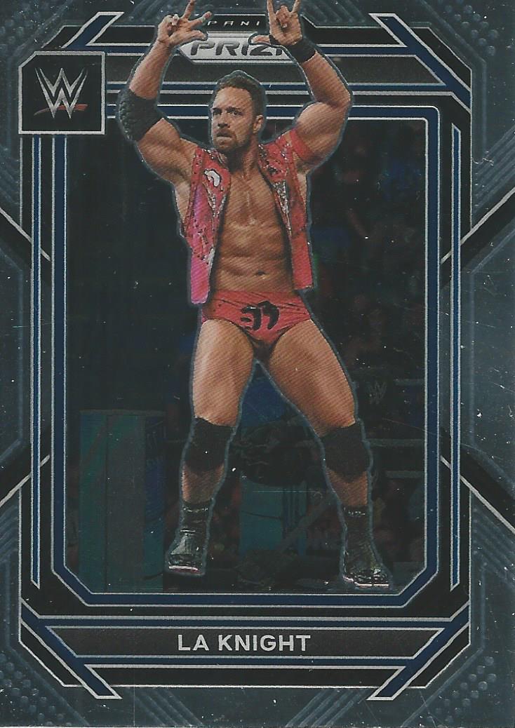 WWE Panini Prizm 2023 LA Knight #120