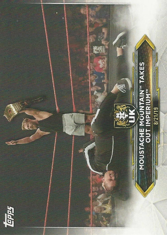 WWE Topps NXT 2020 Tyler Bate #20