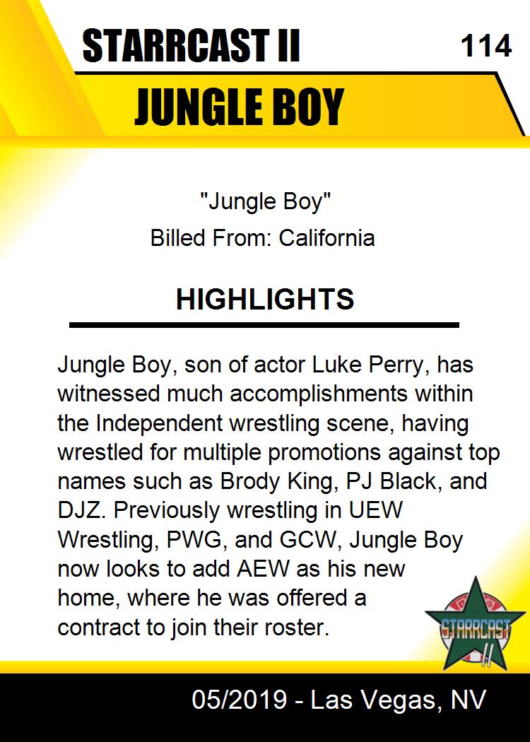 Jungle Boy