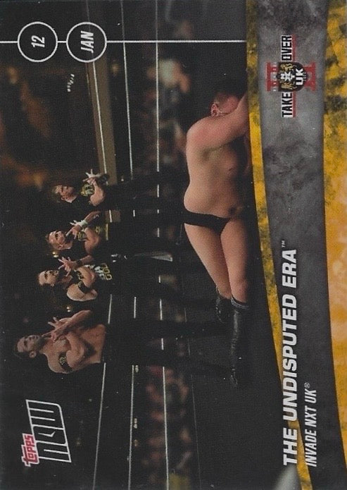 The Undisputed ERA Invade NXT UK