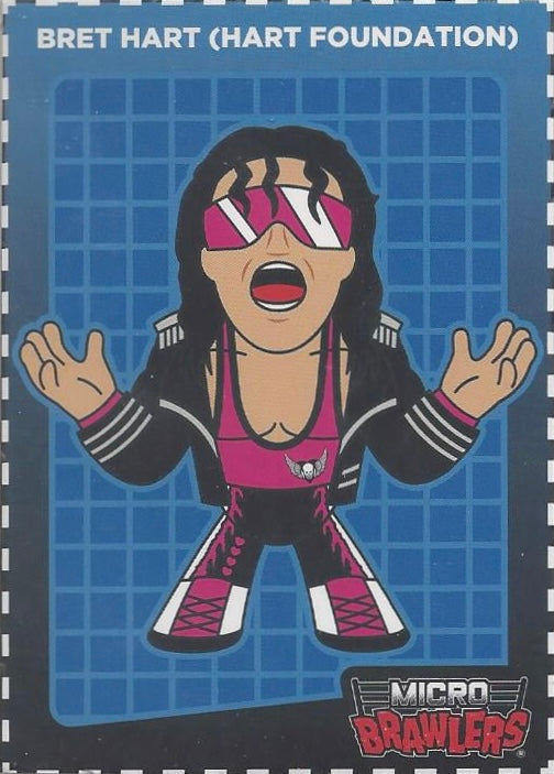 Bret Hart (Hart Foundation)