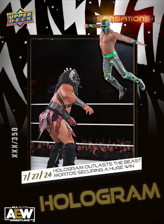7/27/24 – Hologram – Hologram Outlasts the Beast Mortos Securing a Huge Win