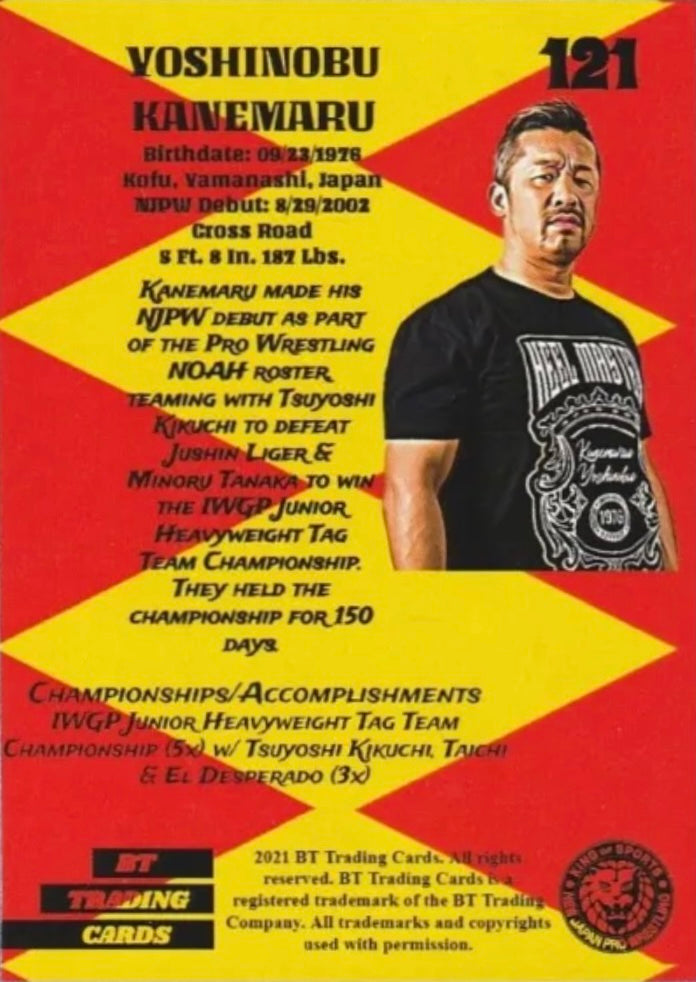 Yoshinobu Kanemaru