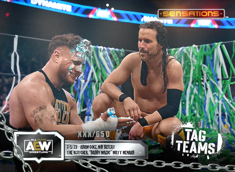 7/5/23 – Adam Cole, MJF – Adam Cole, MJF Defeat the Butcher, “Daddy Magic” Matt Menard