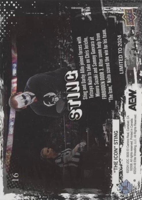 6/25/23 – Sting Earned HIS Second Victory at Forbidden Door With Darby Allin and Tetsuya Naito