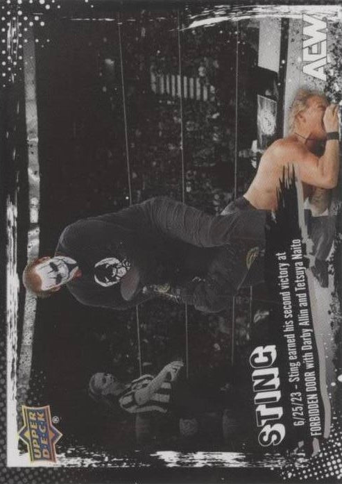 6/25/23 – Sting Earned HIS Second Victory at Forbidden Door With Darby Allin and Tetsuya Naito