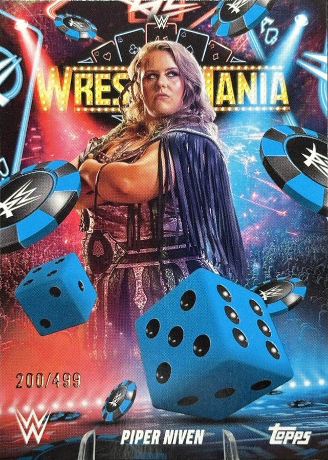 Piper Niven trading card PW Catalog