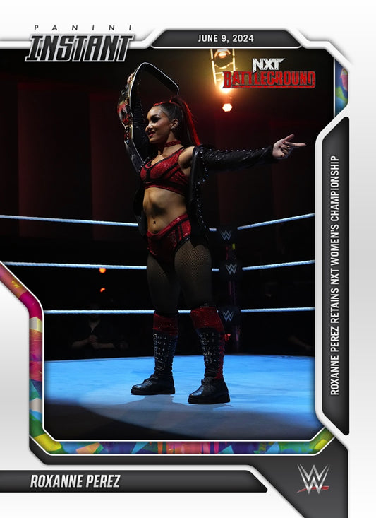 Roxanne Perez – Roxanne Perez Retains NXT Women’s Championship