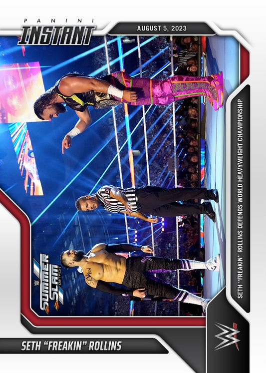 Seth “Freakin” Rollins – Seth “Freakin” Rollins Defends World Heavyweight Championship