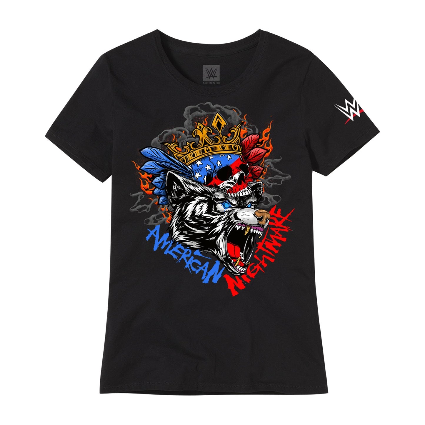 Cody Rhodes "American Nightmare" Women's Authentic T-Shirt
