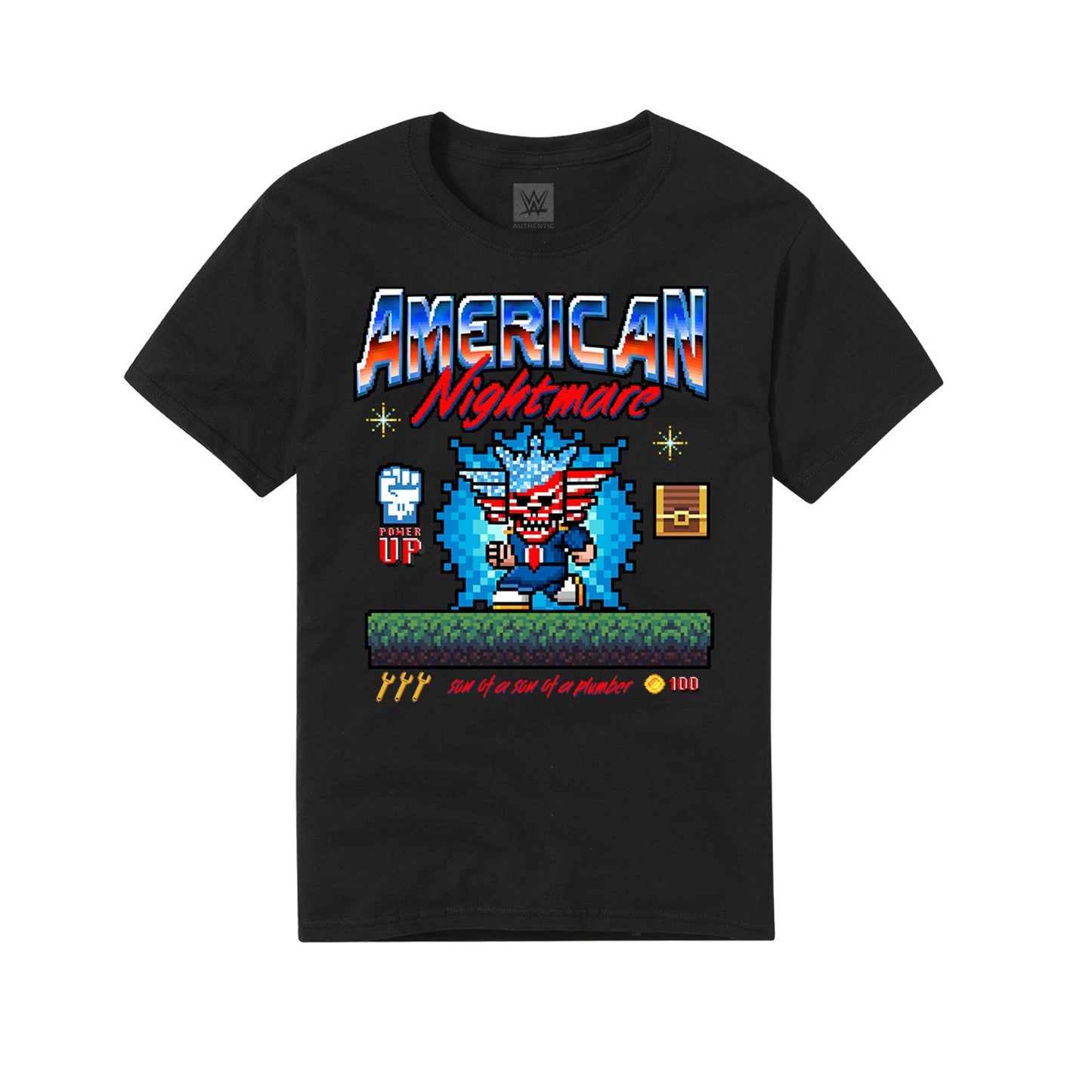 Cody Rhodes "American Nightmare Pixel" Youth T-Shirt