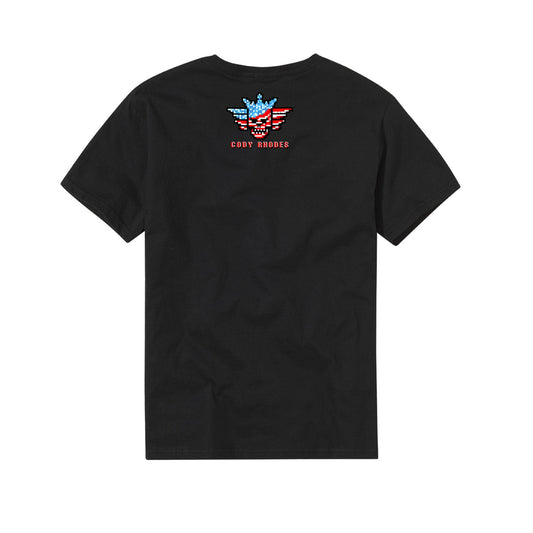 Cody Rhodes "American Nightmare Pixel" Youth T-Shirt PWcatalog