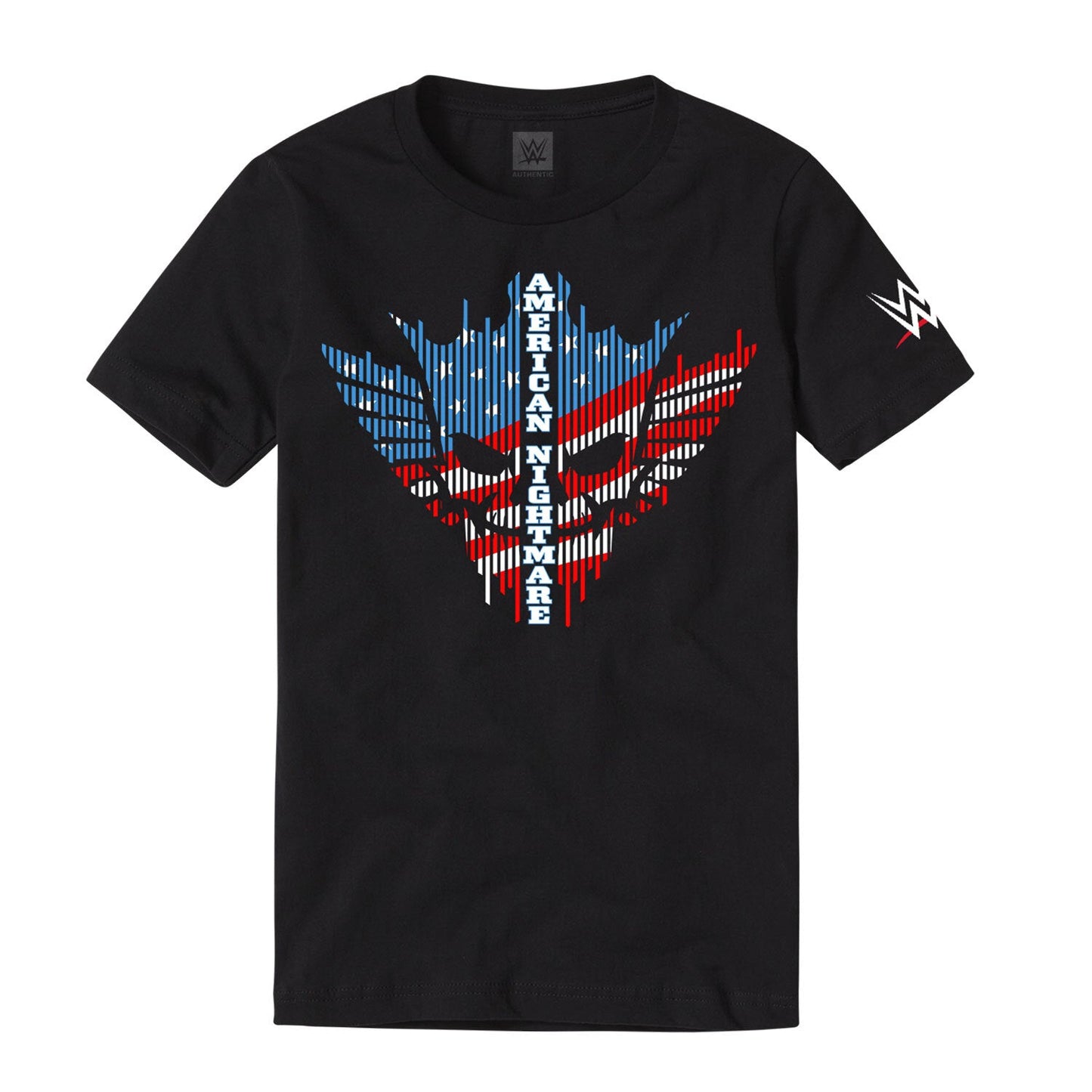 Cody Rhodes "American Nightmare Stripes" Authentic T-Shirt