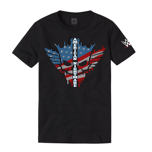 Cody Rhodes "American Nightmare Stripes" Authentic T-Shirt