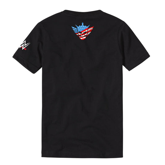 Cody Rhodes "American Nightmare Stripes" Authentic T-Shirt