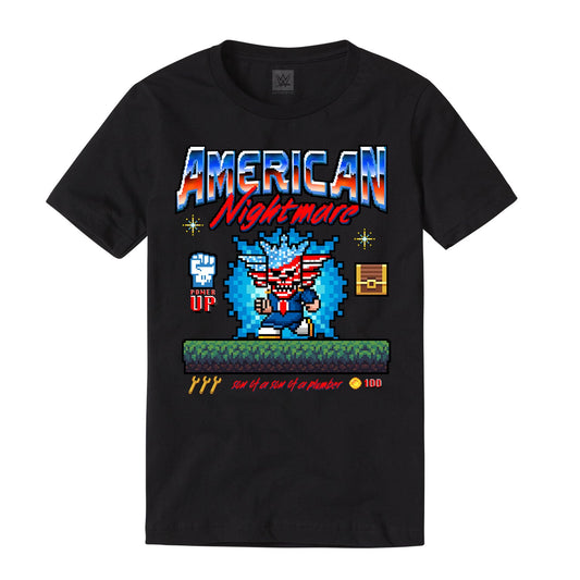 Cody Rhodes "American Nightmare Pixel" Authentic T-Shirt