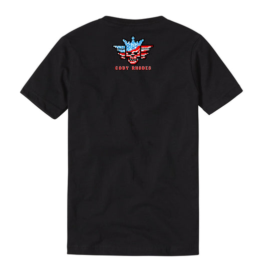 Cody Rhodes "American Nightmare Pixel" Authentic T-Shirt